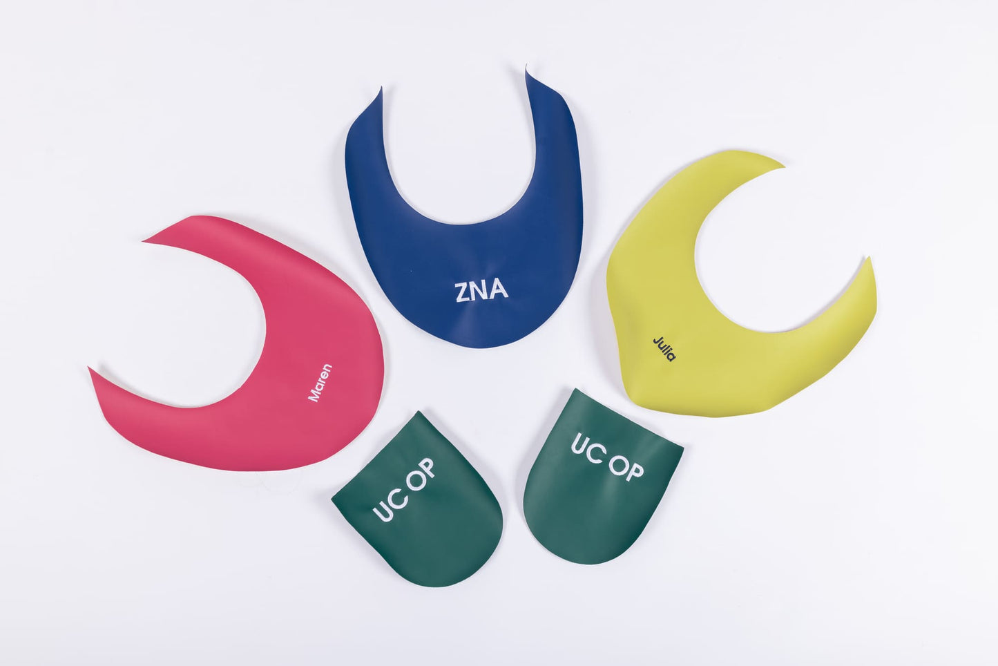 Beschriftung auf Röntgenschutz, Labeling on our X-ray protective clothing - Dr. Goos Suprema GmbH