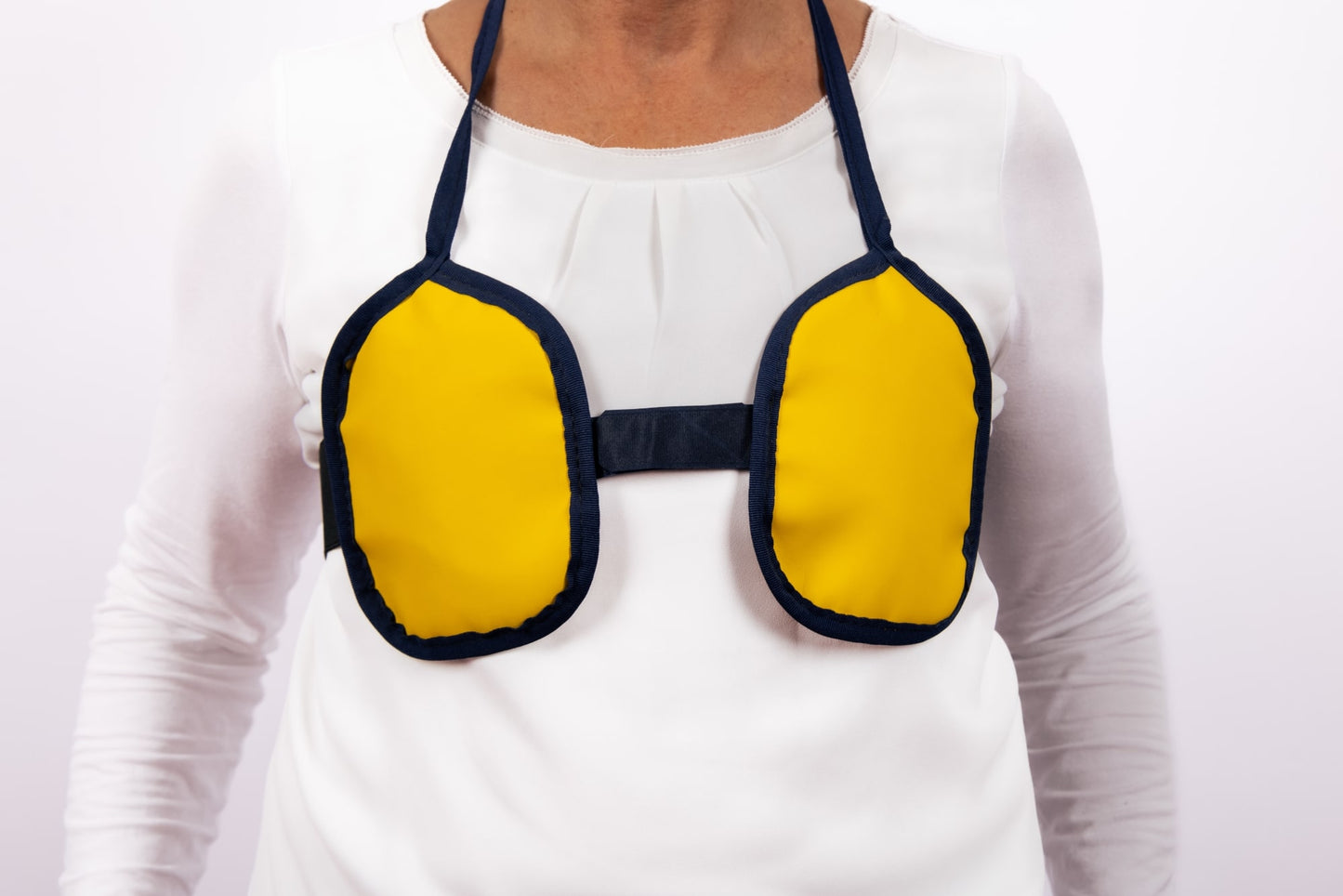 Patientenschutz, Röntgenschutz-Brustdruesenschutz-mammary-gland-protection - Dr. Goos Suprema GmbH