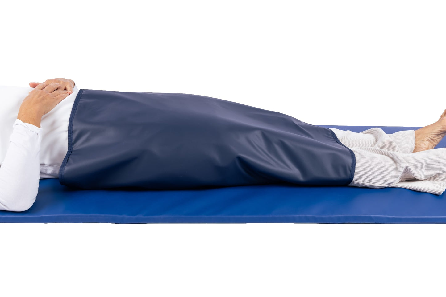 Patientenschutz, Roentgenschutz, x-ray protectve wrap, Röntgenschutzwickel - Dr. Goos Suprema GmbH