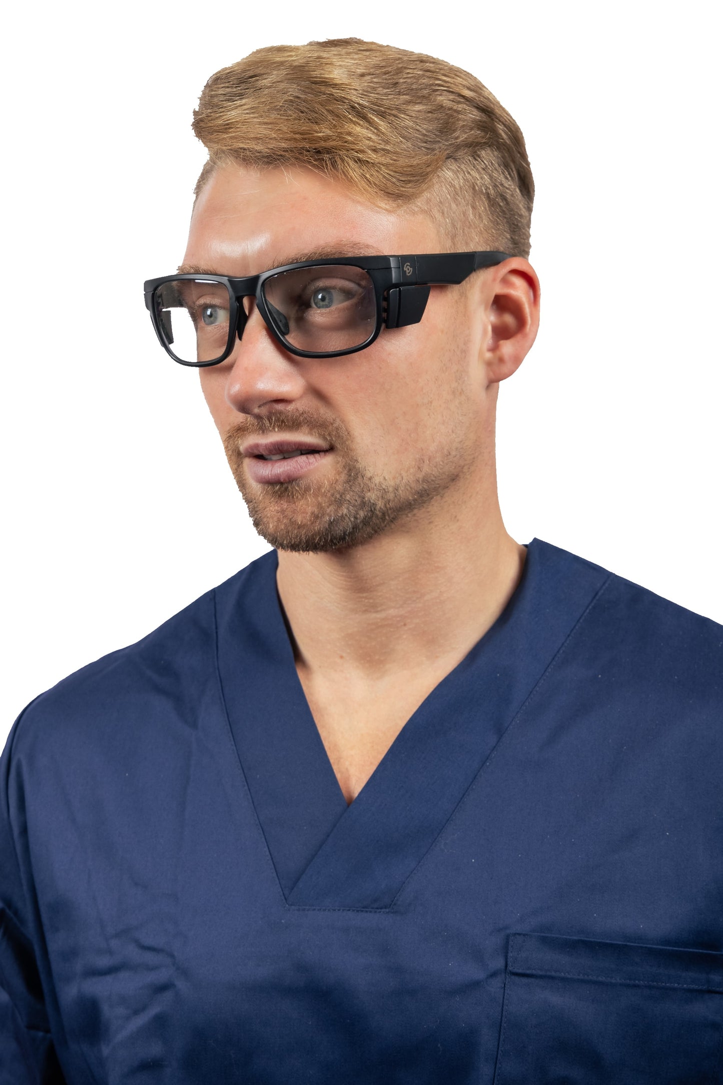 Roentgenbrille, lead glasses radiology Modell RSB 54/Pb * - Dr. Goos Suprema GmbH