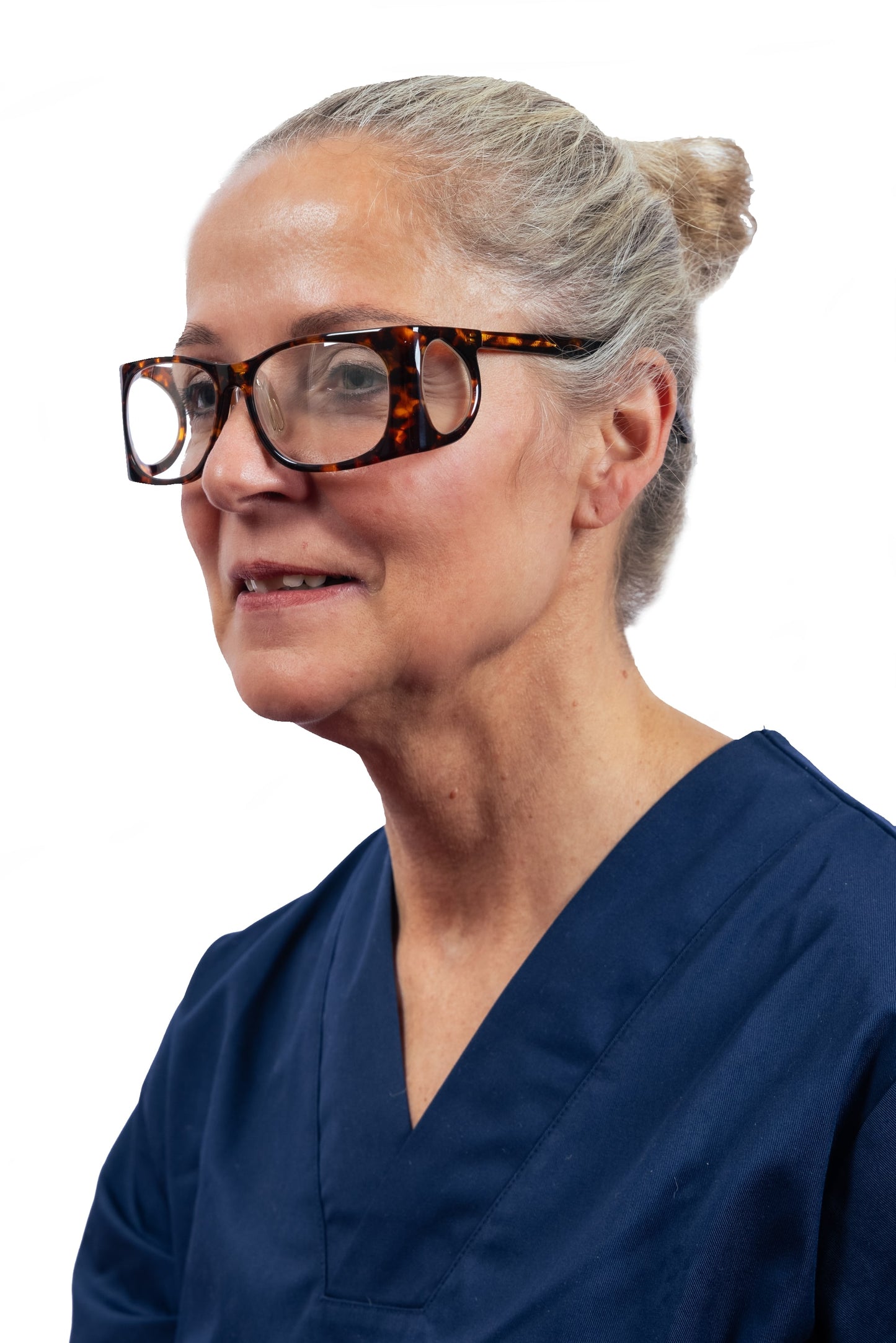 Roentgenbrille, lead glasses radiology RSB 8/PB (90 g)* - Dr. Goos Suprema GmbH