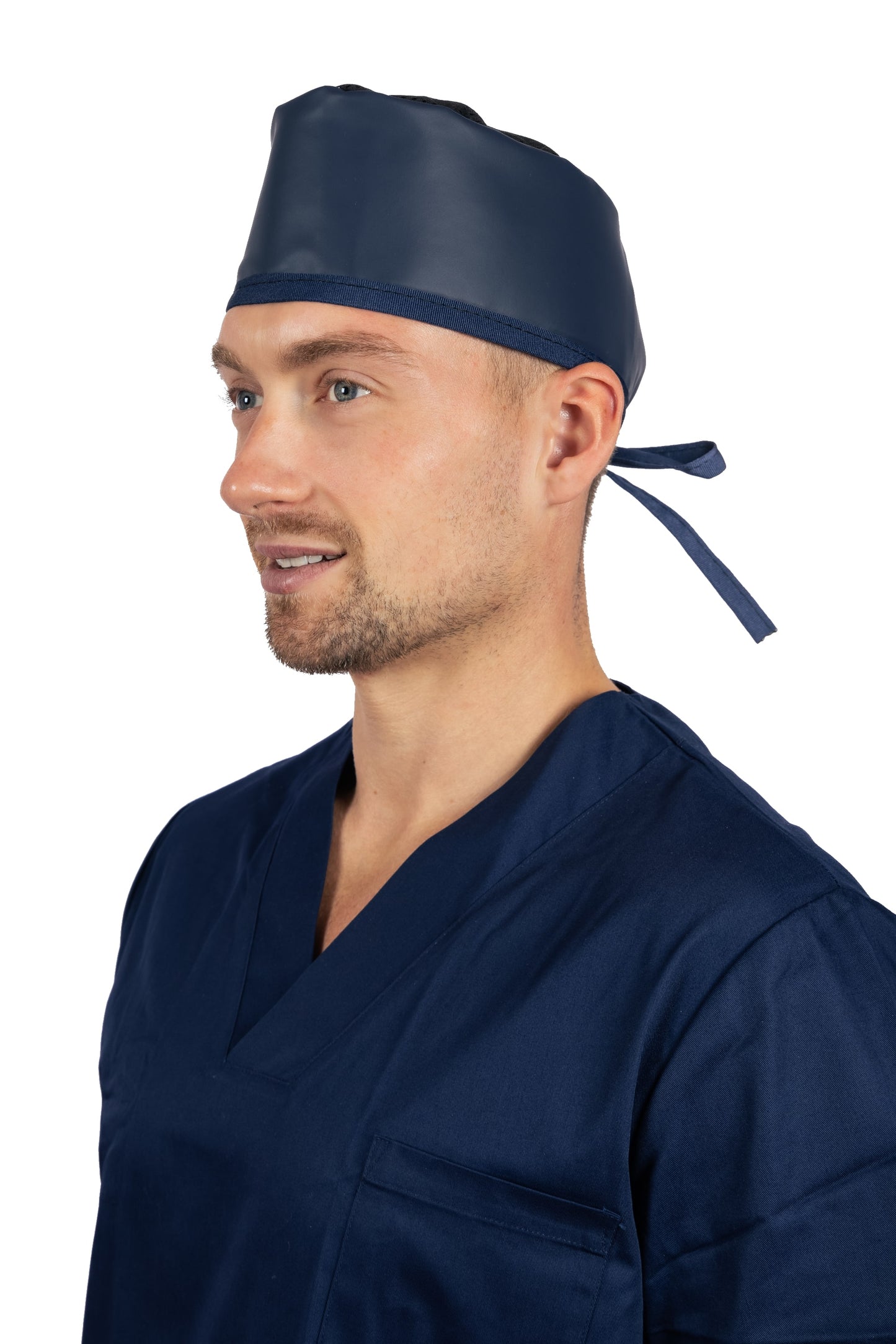 Röntgenschutzzubehör, Röntgenschutz-Haube (mit atmungsaktiver Öffnung), Lead Caps, X-ray protective cap (with breathable opening) - Dr. Goos Suprema GmbH