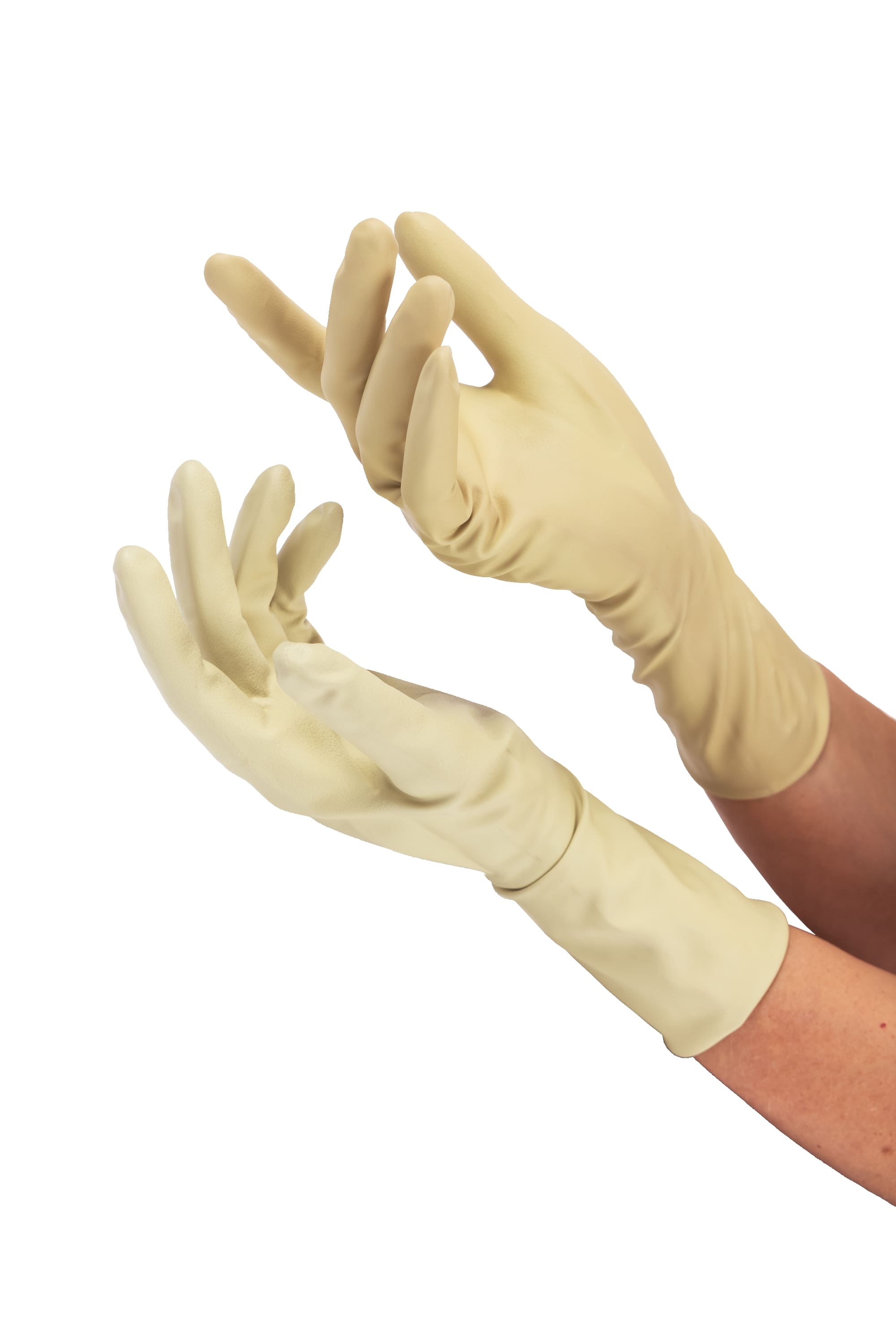 Chirurgische strahlenabsorbierende OP-Handschuhe Modell OP H – Dr. Goos Suprema GmbH