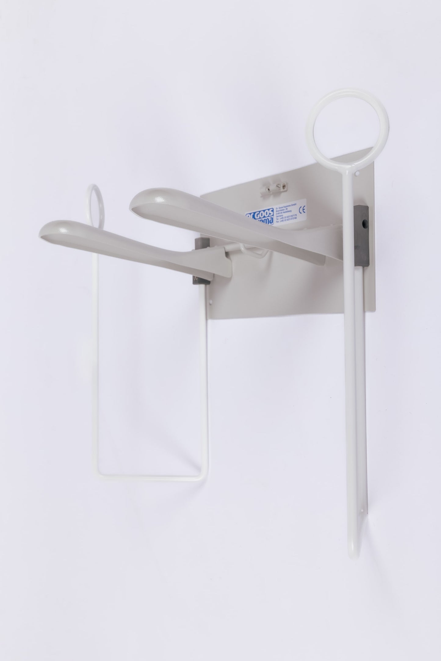 Wandaufhänger für Röntgenschürzen und Handschuhe Modell WMH, Wall hanger for X-ray aprons,lead aprons and gloves - Dr. Goos Suprema GmbH