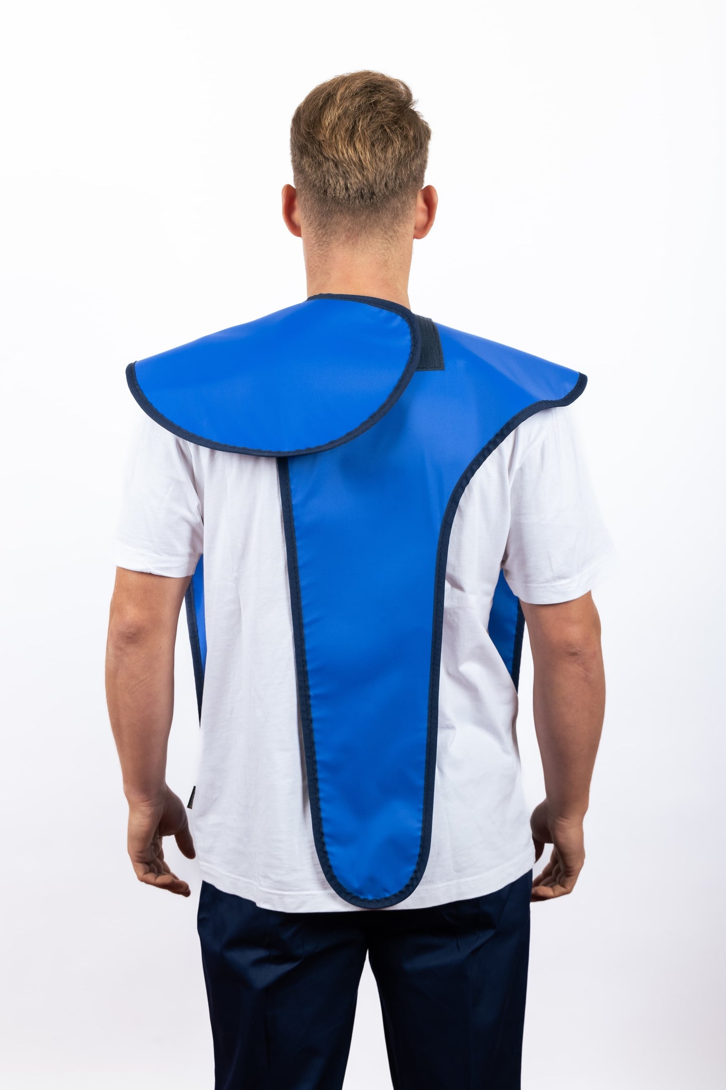 Röntgenschürzen, Dentalschürze mit Rückenschutz DR Modellreihe SN02, Dental lead apron with back protection DR Model series SN02 - Dr. Goos Suprema GmbH
