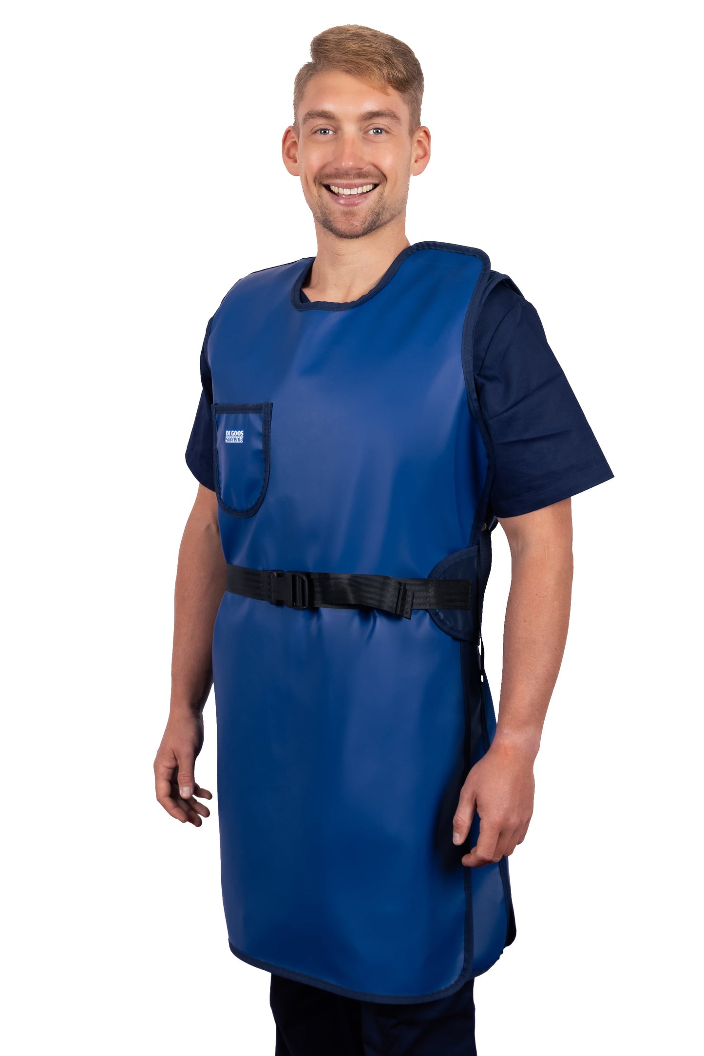 Röntgenschutzzubehör, Stretchgürtel für alle Röngtneschürzenmodelle, Stretch belt for all lead apron models - Dr. Goos Suprema GmbH