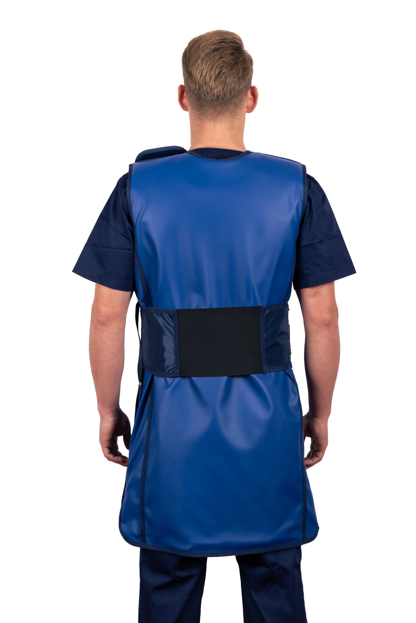 Röntgenschutzzubehör, Stretchgürtel für alle Röngtneschürzenmodelle, Stretch belt for all lead apron models - Dr. Goos Suprema GmbH
