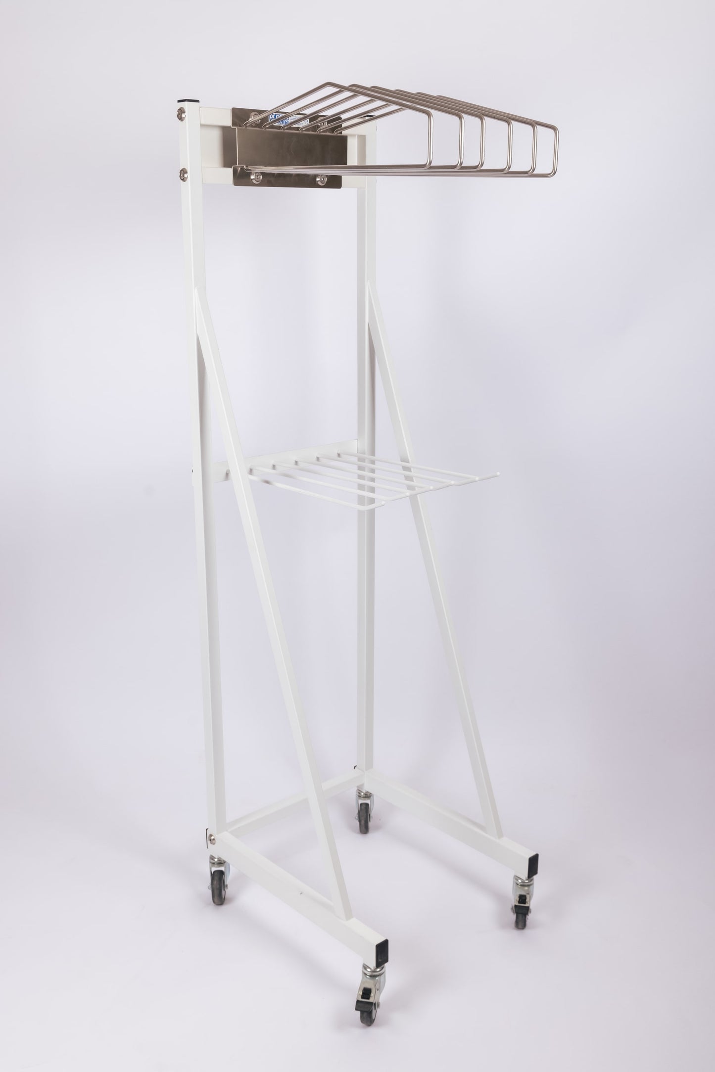 Aufhängevorrichtung, Hanging device with crossbar model W6RWF / W10RWF forlead aprons, Roentgenschuerzen - Dr. Goos Suprema GmbH