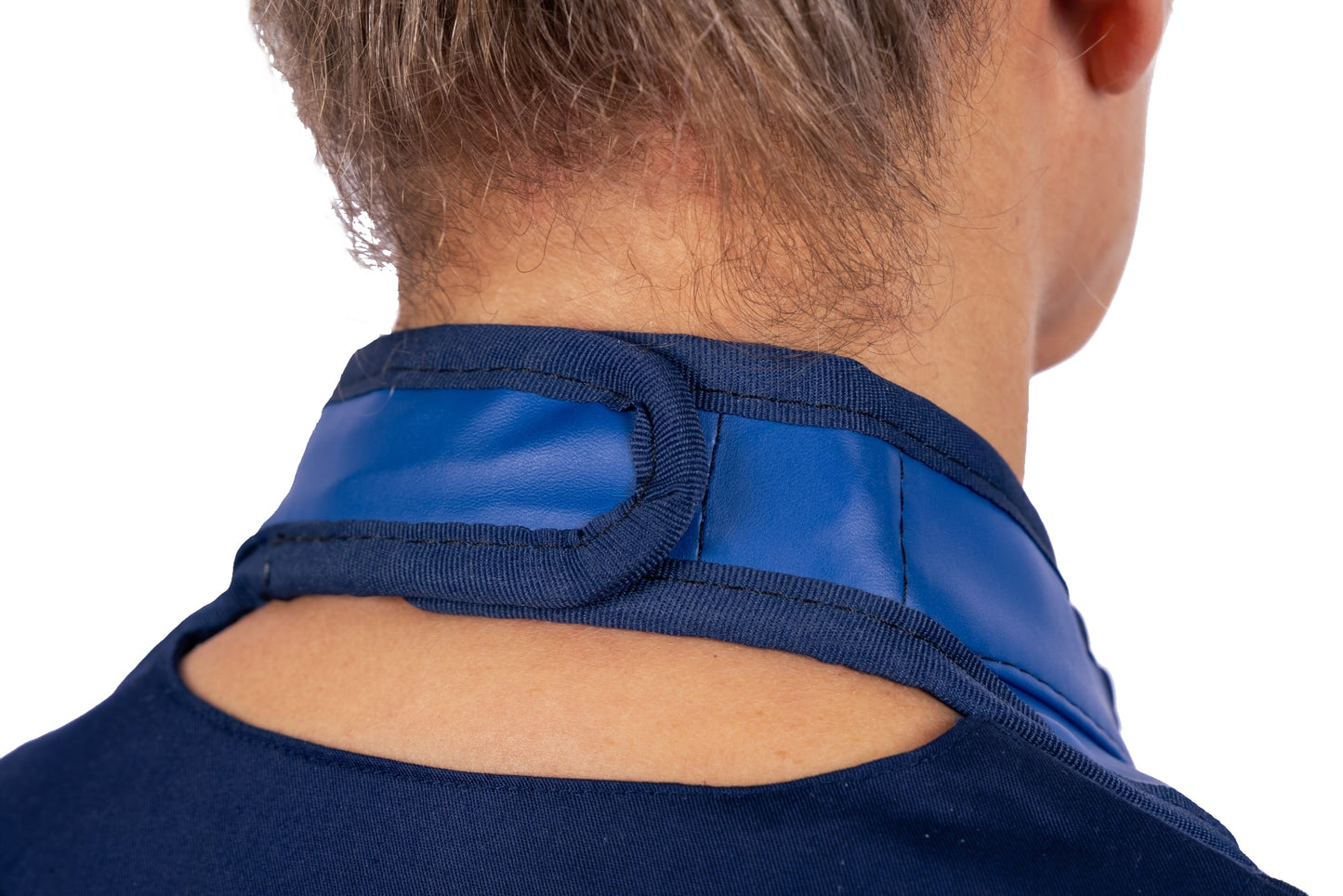 schilddruesenschutz roentgen, thyroid shielding, thyroid-collar Magnetverschluss - Dr. Goos Suprema GmbH
