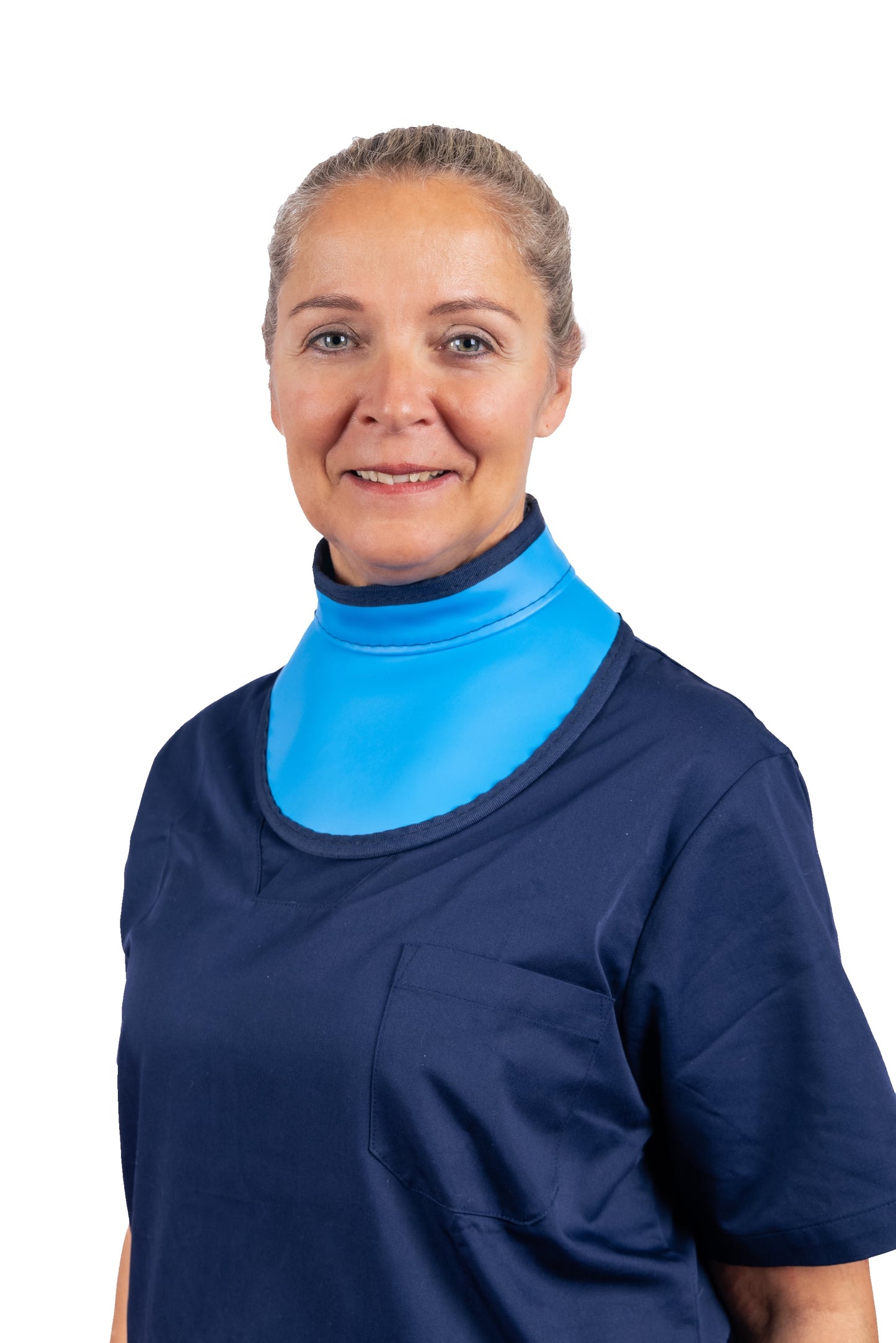 schilddruesenschutz roentgen, thyroid shielding, thyroid-collar Modell SD - Dr. Goos Suprema GmbH
