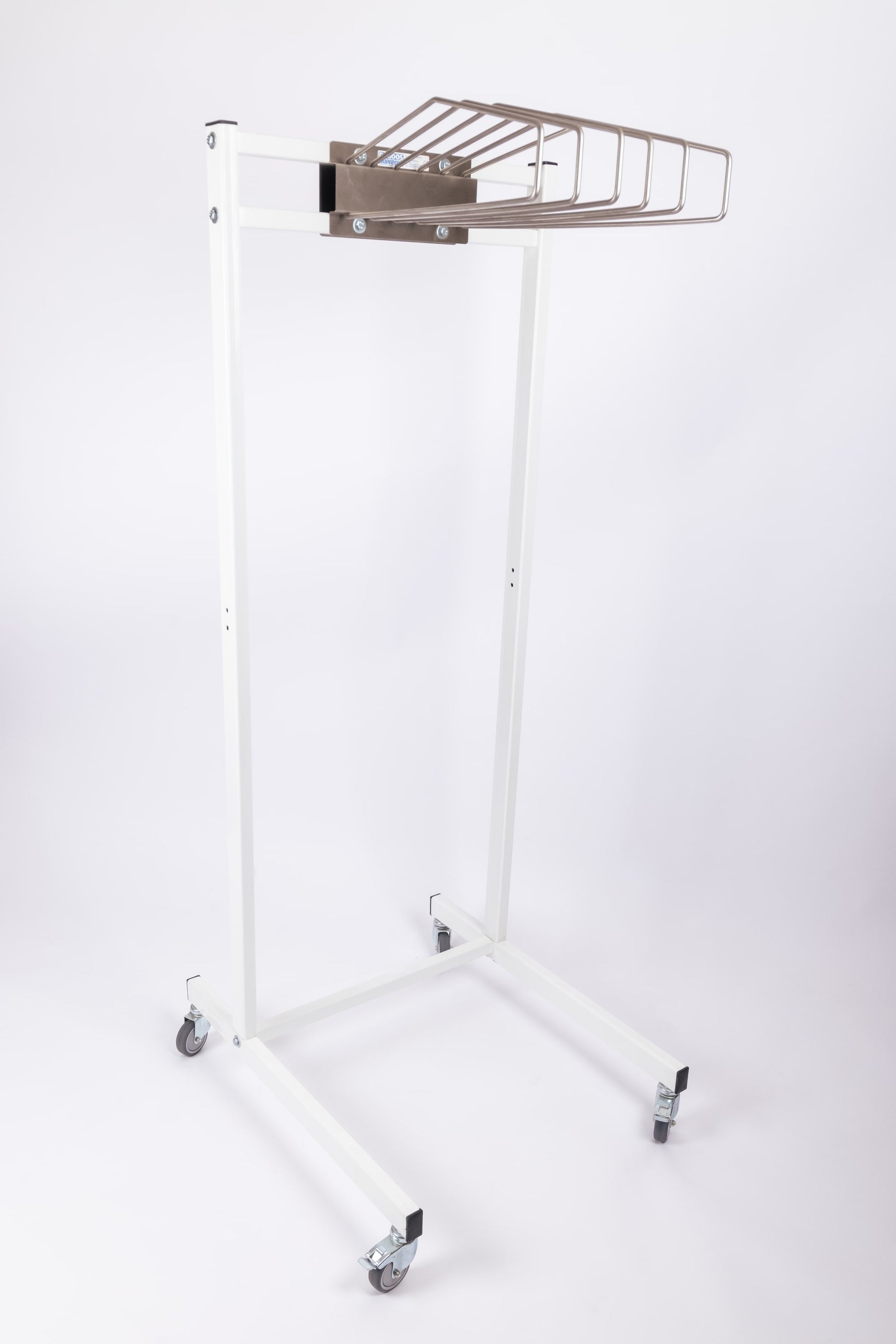 Aufhängevorrichtung, Hanging device with crossbar model W6MF / W10MF forlead aprons, Roentgenschuerzen - Dr. Goos Suprema GmbH