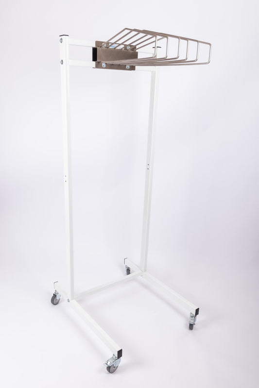 Aufhängevorrichtung, Hanging device with crossbar model W6MF / W10MF forlead aprons, Roentgenschuerzen - Dr. Goos Suprema GmbH