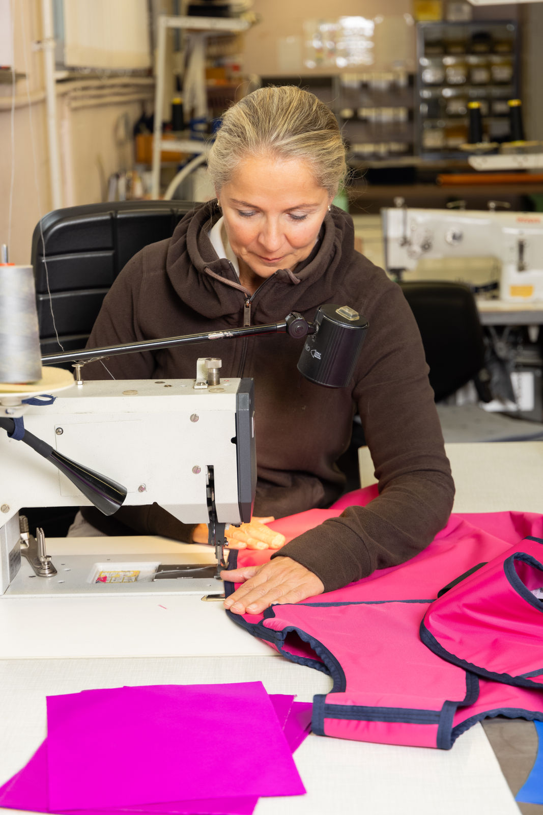 Produktion der Schutzkleidung - Dr. Goos Suprema GmbH