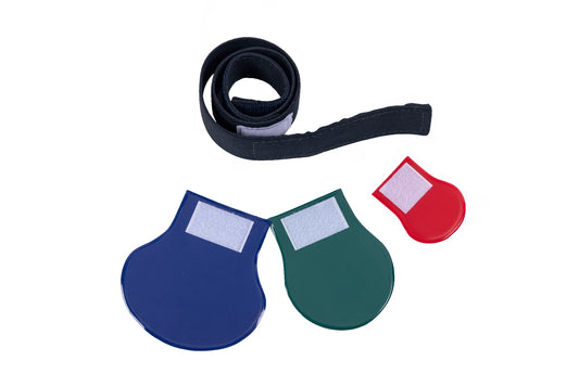 Patientenschutz, Röntgenschutz, Ovarial protector mit Stretch Hüftguertel für Stehaufnahmen Ovarian protector with stretch hip belt model OP for upright positioning Modell OP - Dr. Goos Suprema
