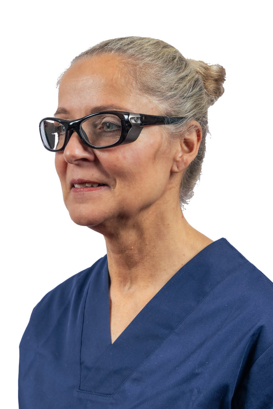 Roentgenbrille, lead glasses radiology Modell RSB 52/Pb * - Dr. Goos Suprema GmbH 