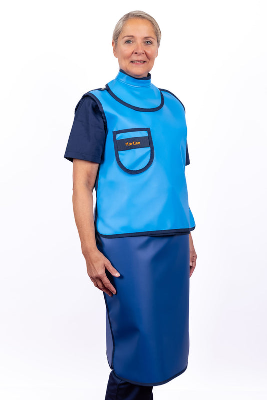 Roentgenschutzkleidung, lead vest, Weste Modell SLW28 - Dr. Goos Suprema GmbH