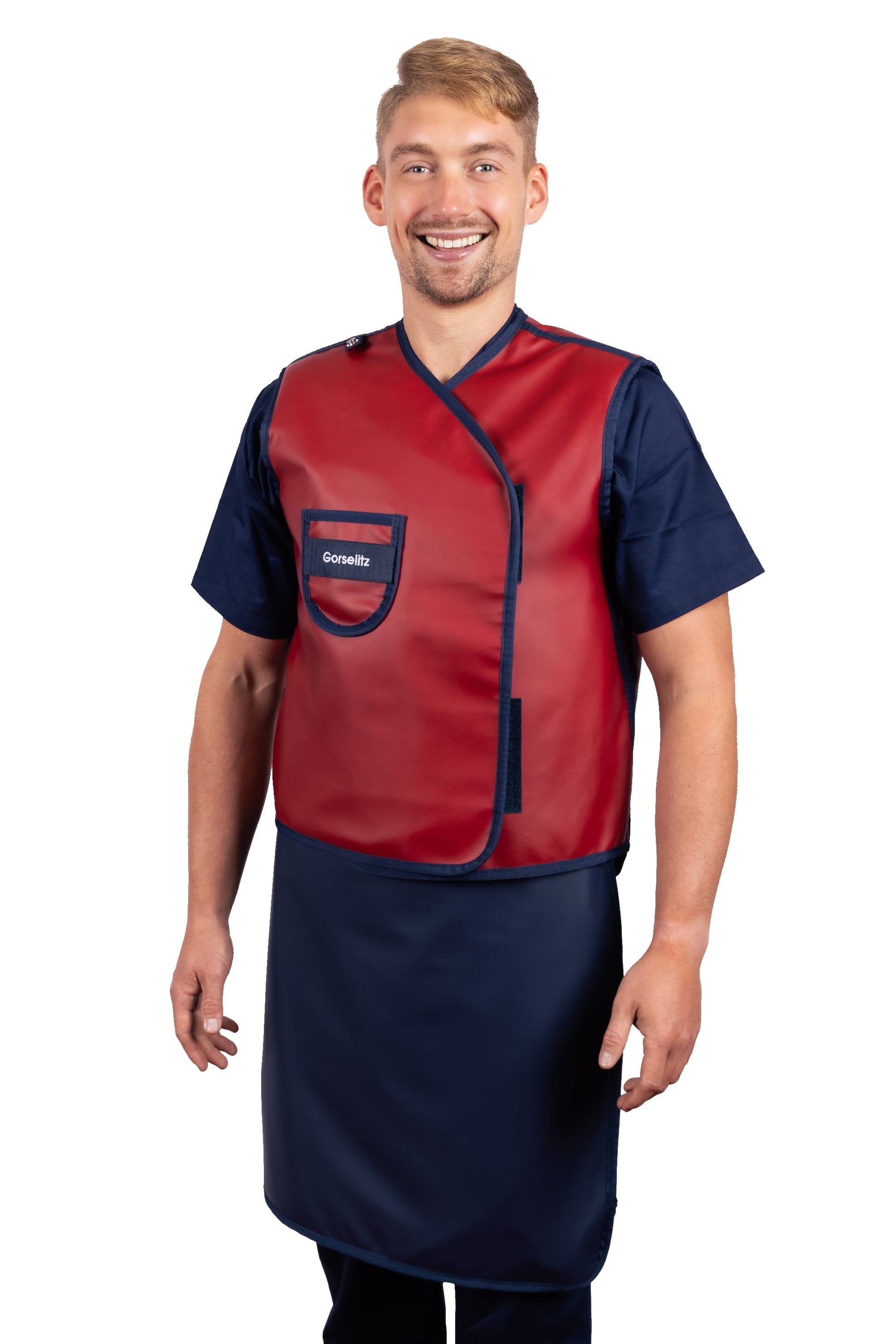 Roentgenschutzkleidung, lead vest, Weste Modell SLWS28 - Dr. Goos Suprema GmbH