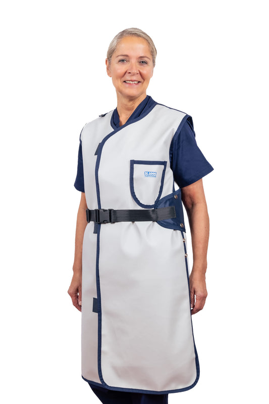 Roentgenschutzmantel Modell SLRM25, Roentgenschuerze, lead coats, lead apron
 - Dr. Goos Suprema GmbH 