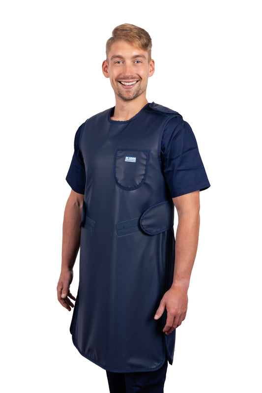 Roentgenschutzmantel Modell Triplex, Roentgenschuerze, lead coats, lead apron
 - Dr. Goos Suprema GmbH 