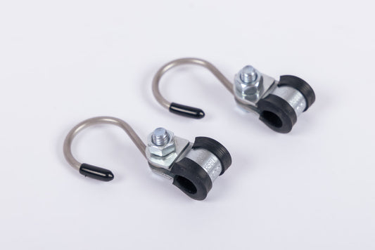 Schellenhaken mit Schutzkappe, Clamp hook with protective cap - Dr. Goos Suprema GmbH
