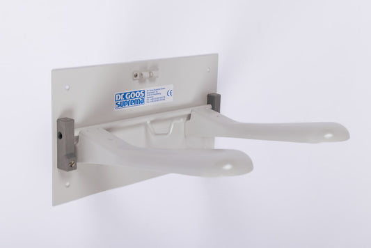 Wandaufhänger für Röntgenschürzen Modell WM, Wall hanger for X-ray aprons model WM lead aprons - Dr. Goos SUprema GmbH