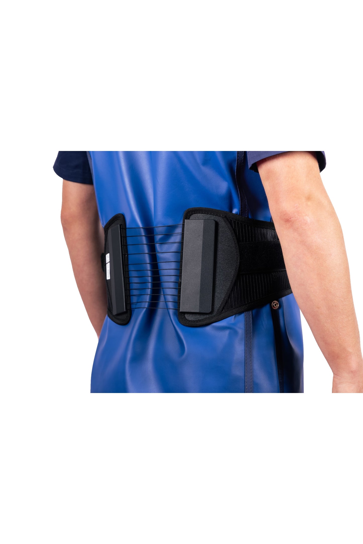 Röntgenschutzzubehör, Rückenstützgürtel für Röntgenschürze back-support-belt for lead apron - Dr. Goos Suprema GmbH